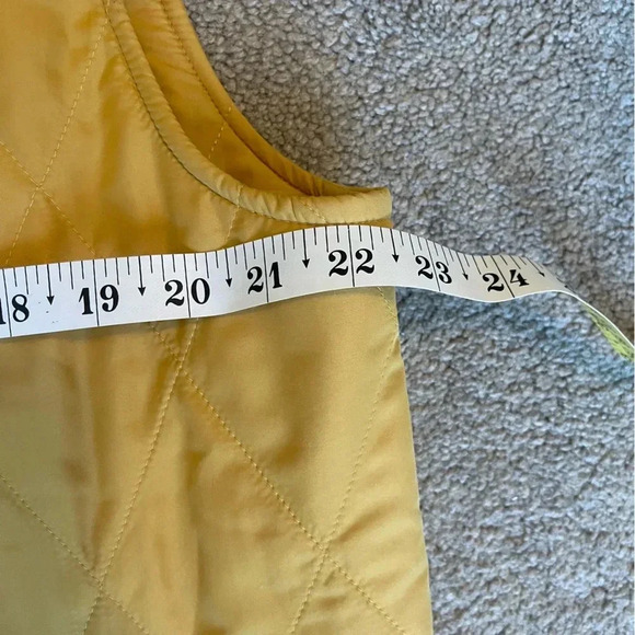 Paul and Shark Yellow Vest size Large - Picture 4 of 5